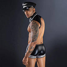 Чоловічий еротичний костюм поліцейського JSY 9103 One Size, фото 5