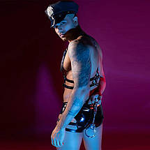 Чоловічий еротичний костюм поліцейського JSY 9106 One Size, фото 5