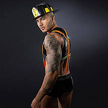 Чоловічий еротичний костюм пожежного JSY 9108 One Size, фото 3