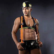 Чоловічий еротичний костюм пожежного JSY 9108 One Size, фото 5