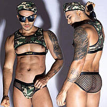 Еротичний армійський костюм JSY 9110 One Size, фото 2