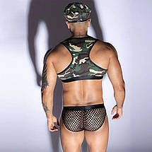 Еротичний армійський костюм JSY 9110 One Size, фото 5