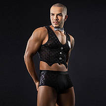 Чоловічий еротичний костюм офіціанта JSY 9111 One Size, фото 2