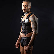 Чоловічий еротичний костюм офіціанта JSY 9111 One Size, фото 5