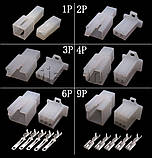 Комплект роз'ємів DJ7014A-2.8 для з'єднання проводів 2.8 мм 10 пар, фото 5