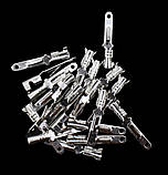 Комплект роз'ємів DJ7014A-2.8 для з'єднання проводів 2.8 мм 10 пар, фото 3