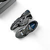Чоловічі кросівки Asics Gel NYC Grey Beige Асікс Гель бежеві сірі замш сітка світлі весна літо демісезон, фото 7
