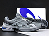 Чоловічі кросівки Asics Gel NYC Grey Beige Асікс Гель бежеві сірі замш сітка світлі весна літо демісезон, фото 3