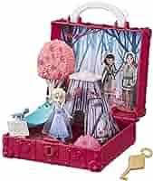 Frozen Холодне серце Ельза Pop Adventures Enchanted Forest Set Pop-Up E8799 Зачарований ліс Disney Hasbro