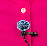 Вітрозахист для мікрофонної радіосистеми Rode Wireless GO II, фото 5