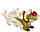 Ігрова фігурка Mattel Jurassic World Dilophosaurus Dinosaur Dominion Uncaged Rowdy Roars GWD69 GWY56, фото 3