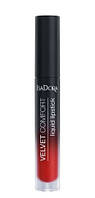 Рідка помада для губ IsaDora Velvet Comfort Liquid Lipstick 66 Ravish Red, 4 мл