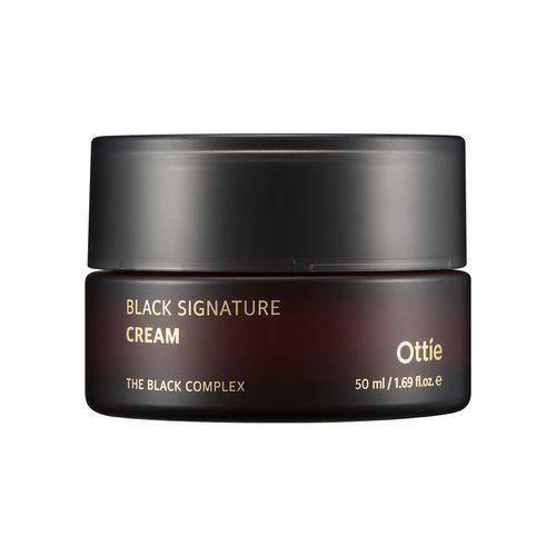 Равликовий крем для обличчя Ottie Black Signature Cream 50 ml