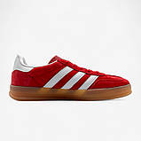 Жіночі кросівки Adidas Gazelle Red, фото 6