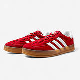 Жіночі кросівки Adidas Gazelle Red, фото 5