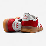 Жіночі кросівки Adidas Gazelle Red, фото 7
