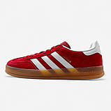 Жіночі кросівки Adidas Gazelle Red, фото 8