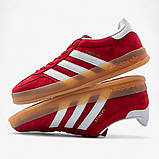 Жіночі кросівки Adidas Gazelle Red, фото 2