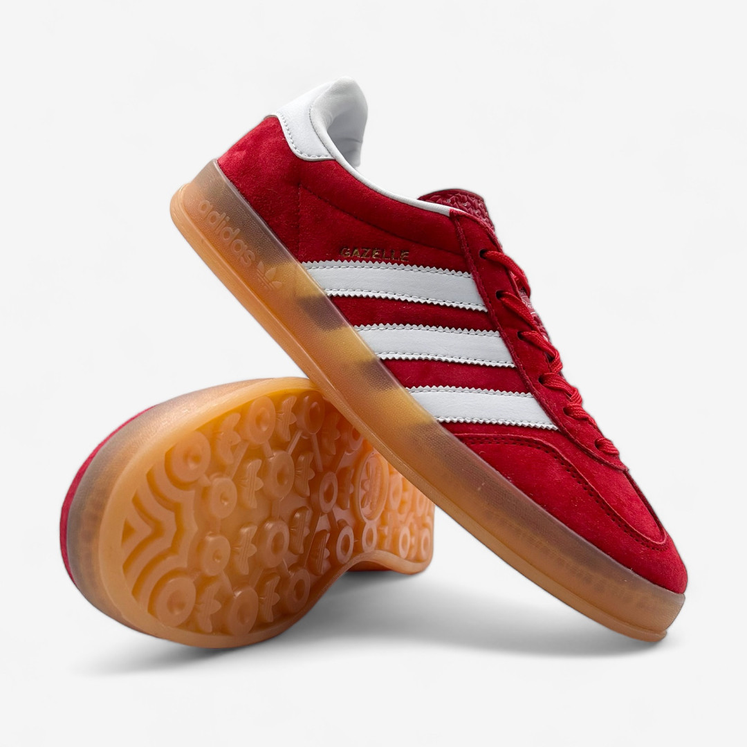 Жіночі кросівки Adidas Gazelle Red, фото 1
