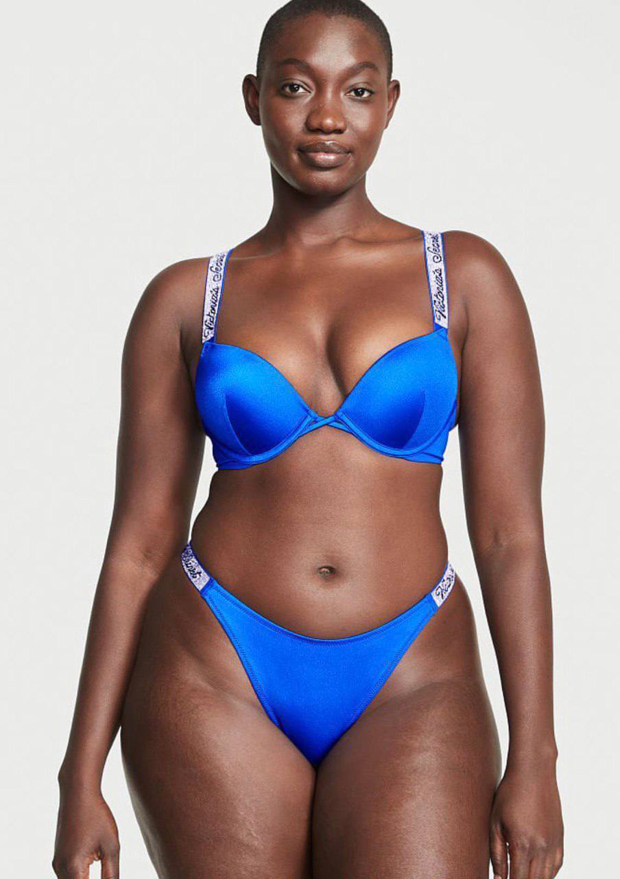 Купальник з подвійним пуш ап та стразами Victoria’s Secret (Вікторія Сікрет), оригінал