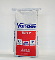 VANDEX SUPER - Проникаюча цементна гідроізоляційна суміш, 25кг