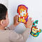 Магнітні бебі пазли Vladi Toys "Мавпочка та левеня" (Укр) (VT3208-11), фото 2