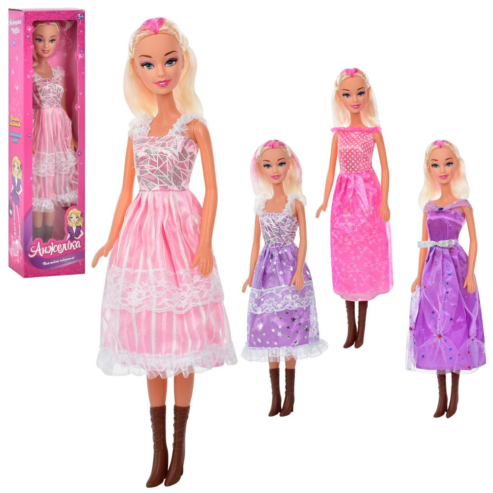 Музична лялька Анжеліка (ростова, 55 см) M 4999 I UA, фото 1