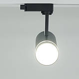 Трековий світильник Feron AL106 10W 4000К чорний, фото 8