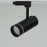 Трековий світильник Feron AL106 10W 4000К чорний, фото 9