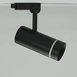 Трековий світильник Feron AL106 10W 4000К чорний, фото 10