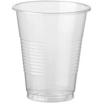 Стаканы одноразовые Romus пластиковые прозрачные 100 мл 100 шт. 104020 ...
