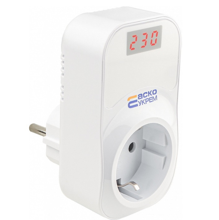 Реле контролю напруги розеткове URate S-16 AC 230V 16A