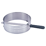 Форма для бісквіту регульована з ножем та підносом KM-8830, фото 4