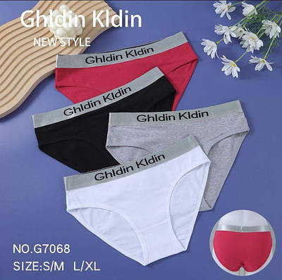 Жіночі трусики однотонні сліпи Ghlain Klain G7068