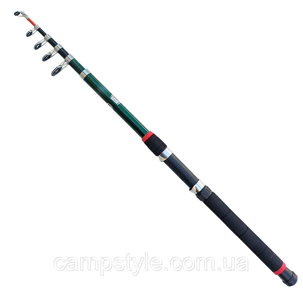 Телескопічне коропове вудлище Winner Tele Great Carp 100-300г 3,3 м