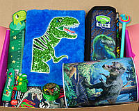 Подарунковий набір Динозаври Юрського періоду для хлопчика