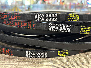 Ремінь клиновий SPA 2832 Lw, 13х2832 Lw - EXCELLENT SINGAPORE