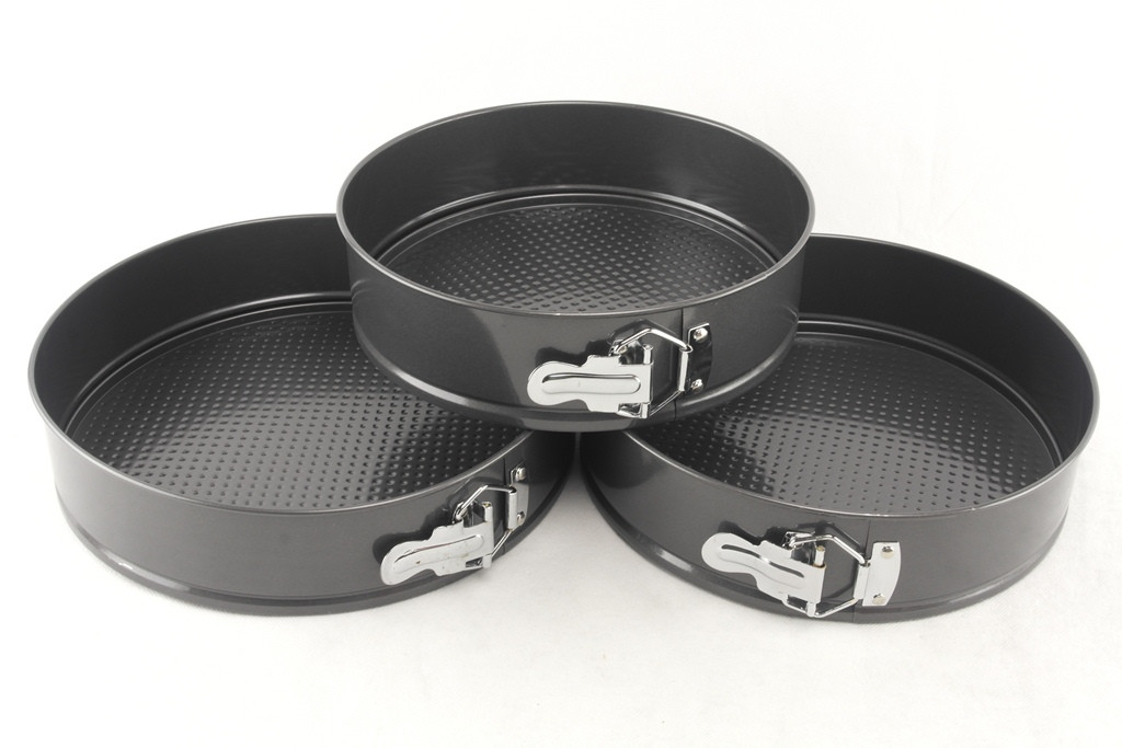 Набір розбірних форм для випічки A-plus (Ø 24/26/28 см), фото 1