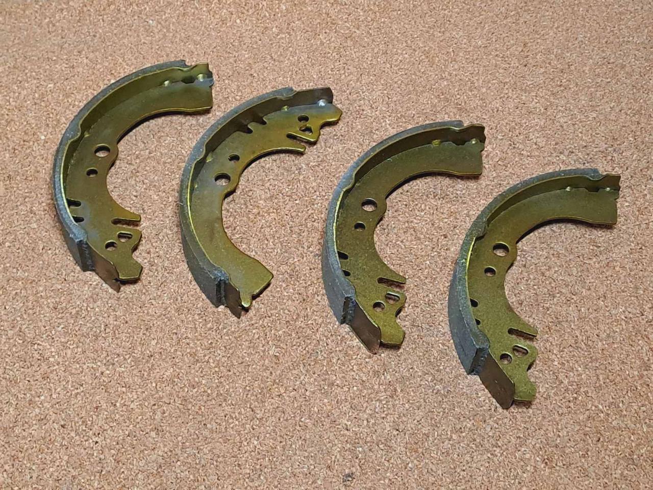 ●C.O.D.O.G. Колодки тормозные задние (с АБС) Geely CK, Джили СК, Джилі