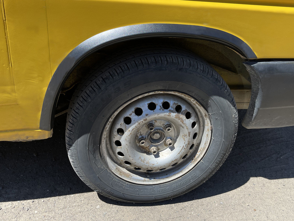 Накладки на арки (4 шт, чорні) Пластик для Volkswagen T4 Transporter, фото 1