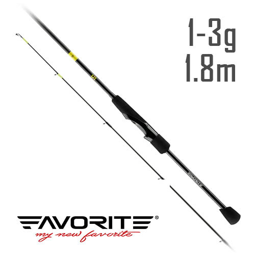 Спінінг Favorite U1 602XUL-S 1.80m 1-3g Ex.Fast
