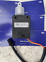 Моторедуктор блокування замка двері пасажирський ВАЗ 2170, ВАЗ 2171, ВАЗ 2172, Пріора