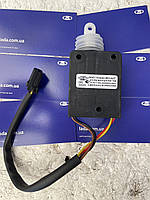 Моторедуктор блокування замка двері водійський ВАЗ 2170, ВАЗ 2171, ВАЗ 2172, Пріора