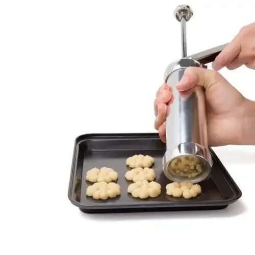 Кондитерський пістолет (шприц) для крему та тіста, фото 1