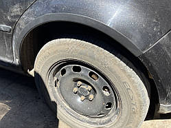 Накладки на арки (4 шт, чорні) для Volkswagen Golf 4