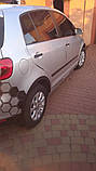 Накладки на арки (4 шт, чорні) для Volkswagen Golf Plus, фото 5