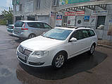 Накладки на арки (4 шт, ABS) для Volkswagen Passat B6 2006-2012 рр, фото 2