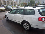 Накладки на арки (4 шт, ABS) для Volkswagen Passat B6 2006-2012 рр, фото 6