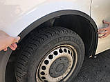 Накладки на арки (6 шт, ABS) для Volkswagen T5 2010-2015 рр, фото 3
