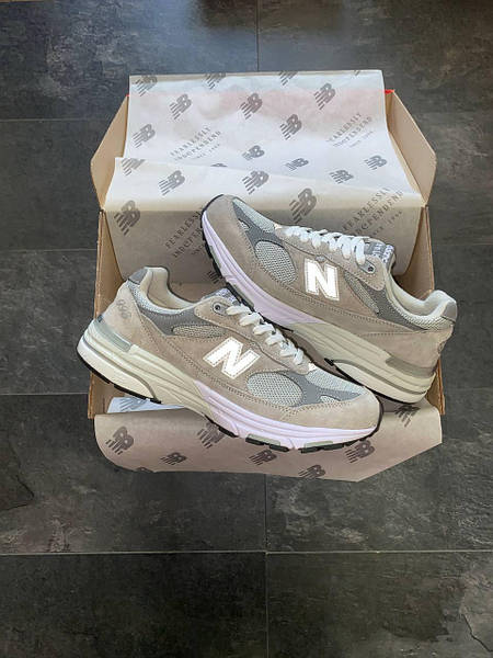 New Balance 993 USA Grey WR993GL High Top Store 559164399